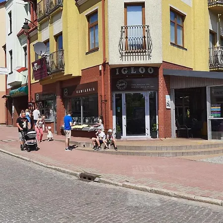 Апартаменты Mieszkanie W Centrum Przy Promenadzie I Jeziorze Stare Miasto!!! Parking ! *