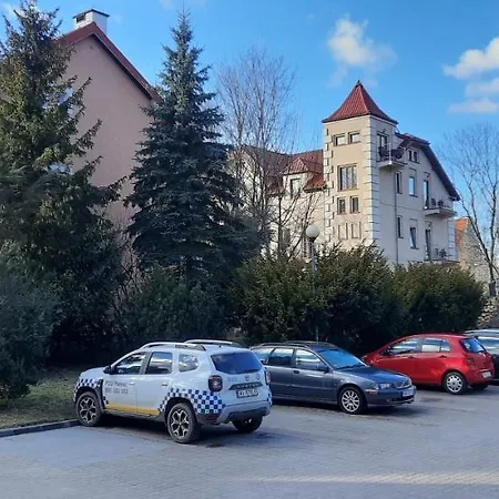 Mieszkanie W Centrum Przy Promenadzie I Jeziorze Stare Miasto!!! Parking !