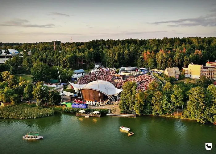 Mieszkanie W Centrum Przy Promenadzie I Jeziorze Stare Miasto!!! Parking ! Mragowo