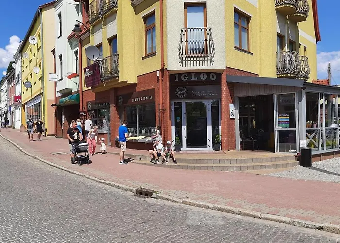 Apartment Mieszkanie W Centrum Przy Promenadzie I Jeziorze Stare Miasto!!! Parking ! *