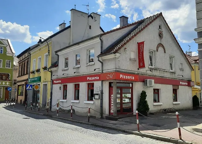 Mieszkanie W Centrum Przy Promenadzie I Jeziorze Stare Miasto!!! Parking ! Mragowo