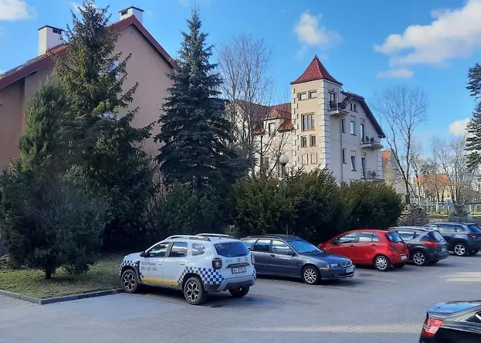 Mieszkanie W Centrum Przy Promenadzie I Jeziorze Stare Miasto!!! Parking !